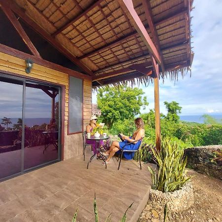 Jungle Of Peace Resort Siquijor Bagian luar foto