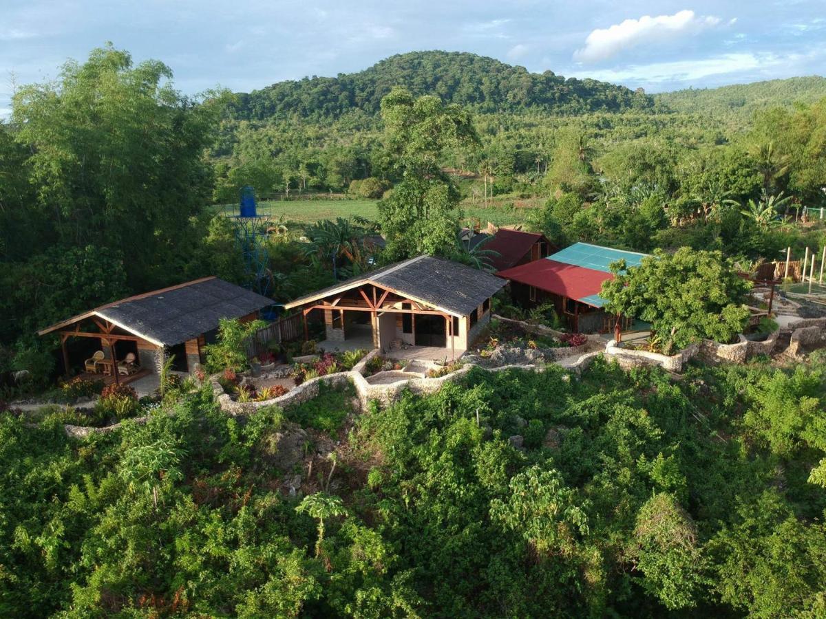 Jungle Of Peace Resort Siquijor Bagian luar foto