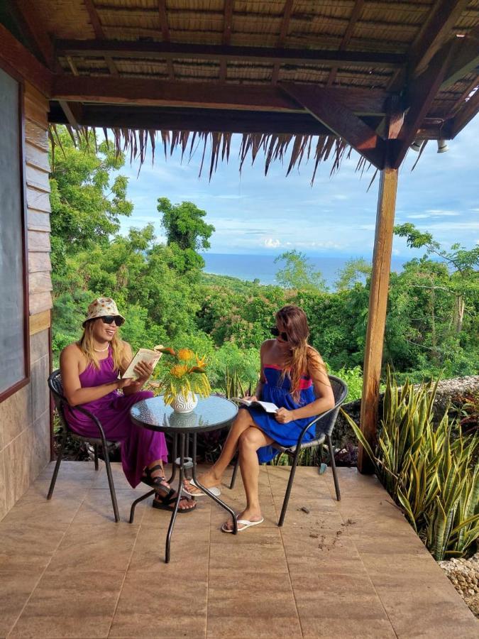 Jungle Of Peace Resort Siquijor Bagian luar foto