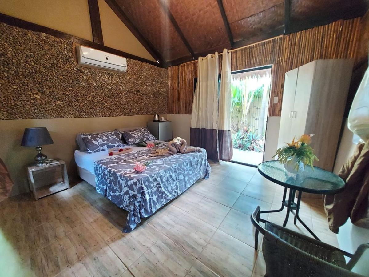Jungle Of Peace Resort Siquijor Bagian luar foto